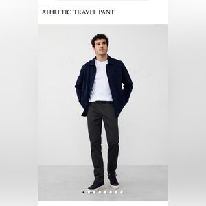 Banana Republic Tech Travel Pants 34